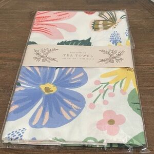 Rifle Paper Co NWT Tea Towel
